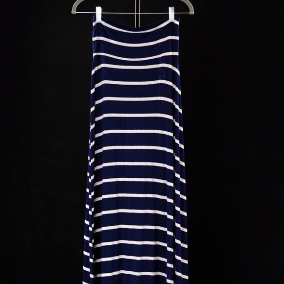 Stripe maxi skirt - Picture 1 of 2